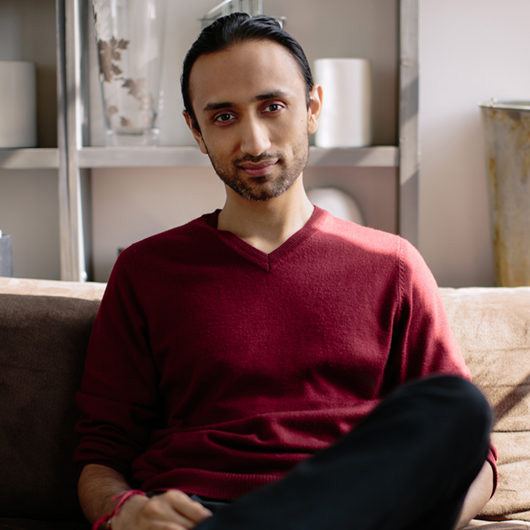 Portrait of Pratik Naik