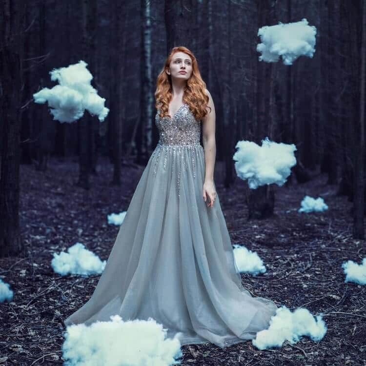 Photo from the article “Featured Project: Creating “The Day Dreamer” by Joanna Claire”